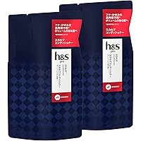 h＆s PROエナジーシリーズ シャンプー／コンディショナー シャンプー 35… Amazon | h&s PRO(エイチアンドエス プロ) シャンプー詰め替え